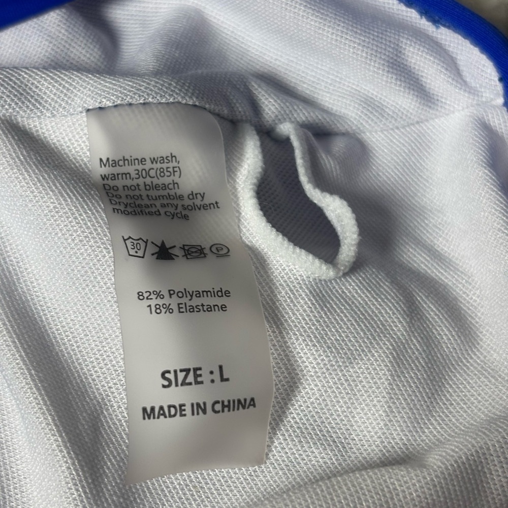 Women's Blue One-Piece Swimsuit. NWOT - Picture 9 of 10